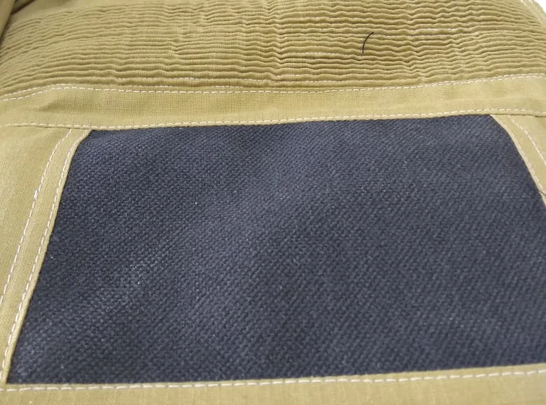 Reforço externo de para-aramida com silicone